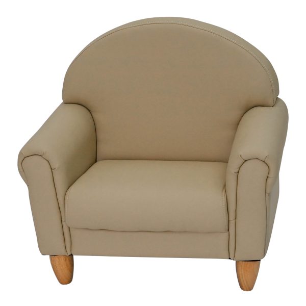 As We Grow Chair - Buff with Natural Legs