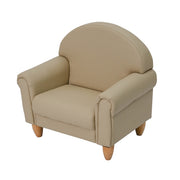 As We Grow Chair - Buff with Natural Legs