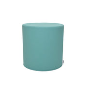 Ottoman - 22 Diameter x 22 H - Tranquility - Aqua