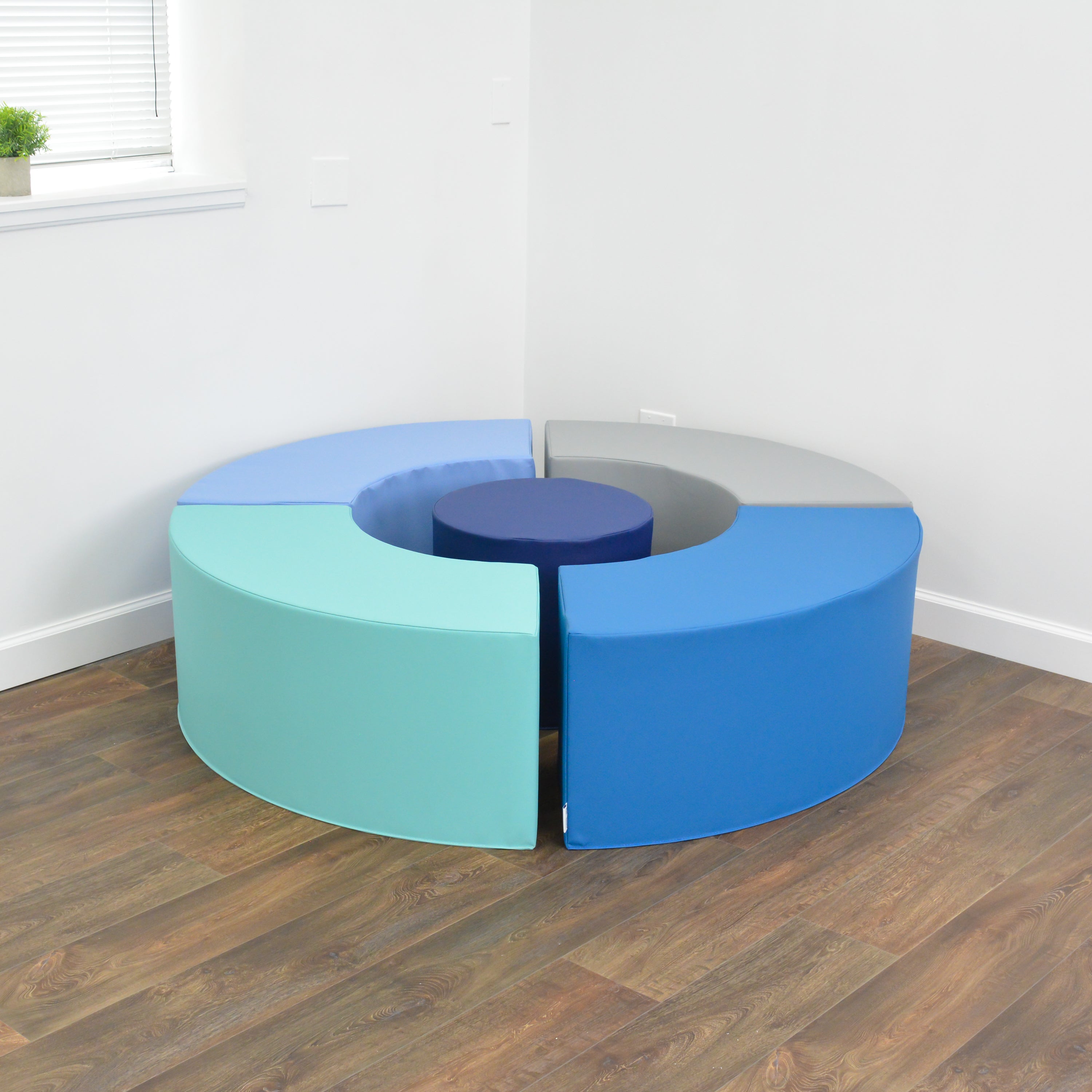 5 Piece Curve Seating - Tranquility