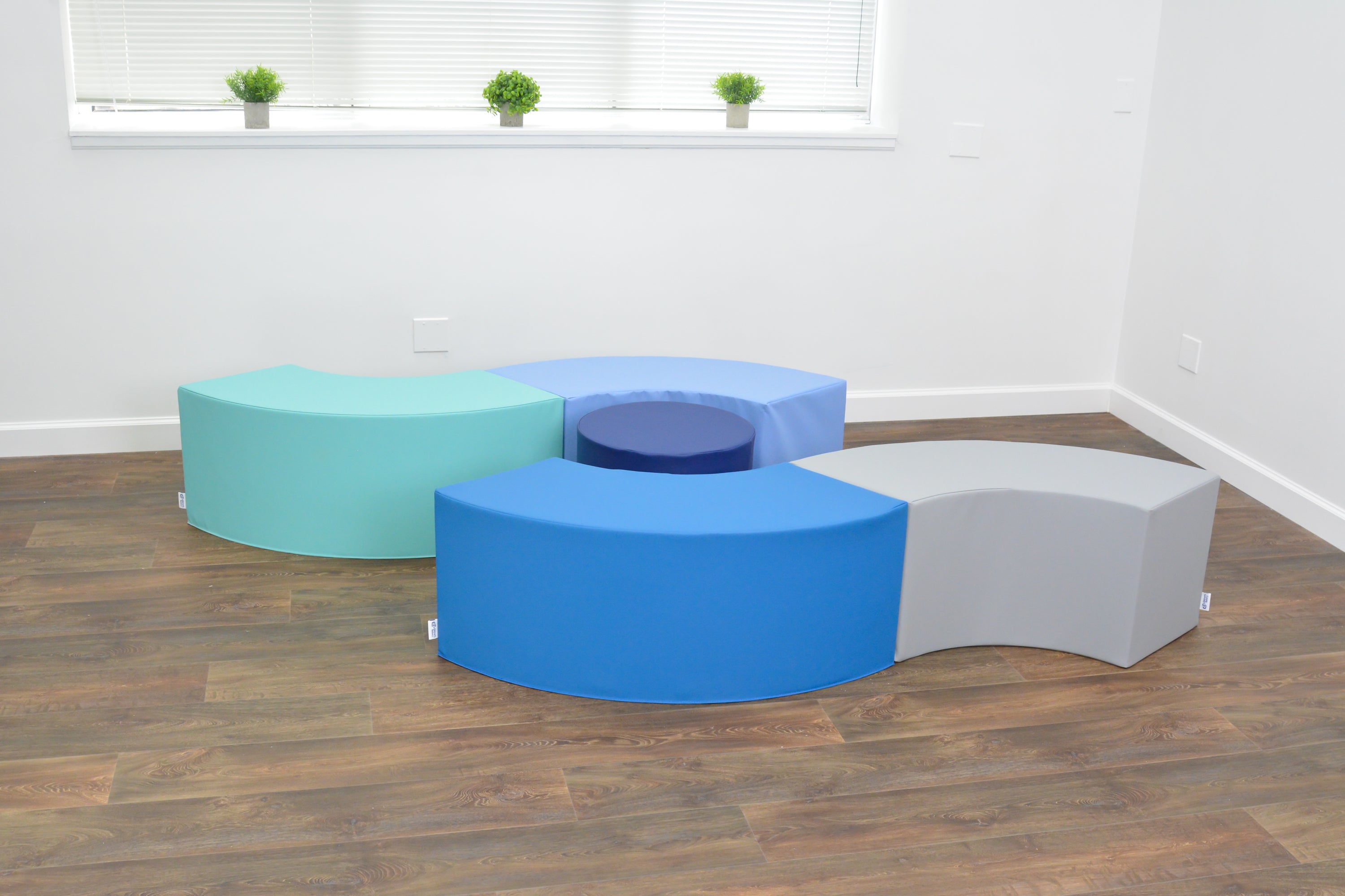 5 Piece Curve Seating - Tranquility