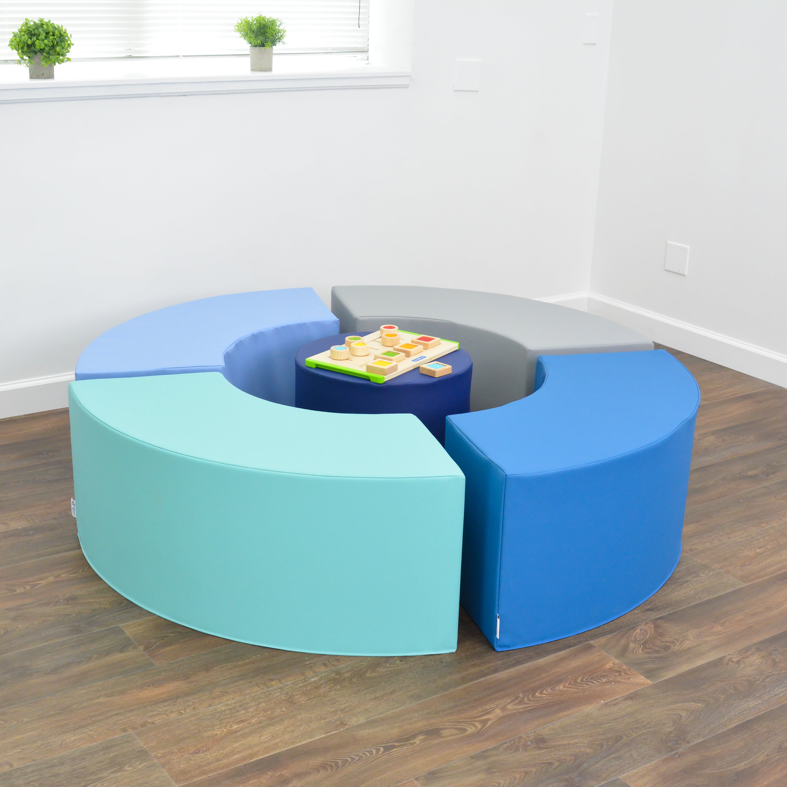 5 Piece Curve Seating - Tranquility