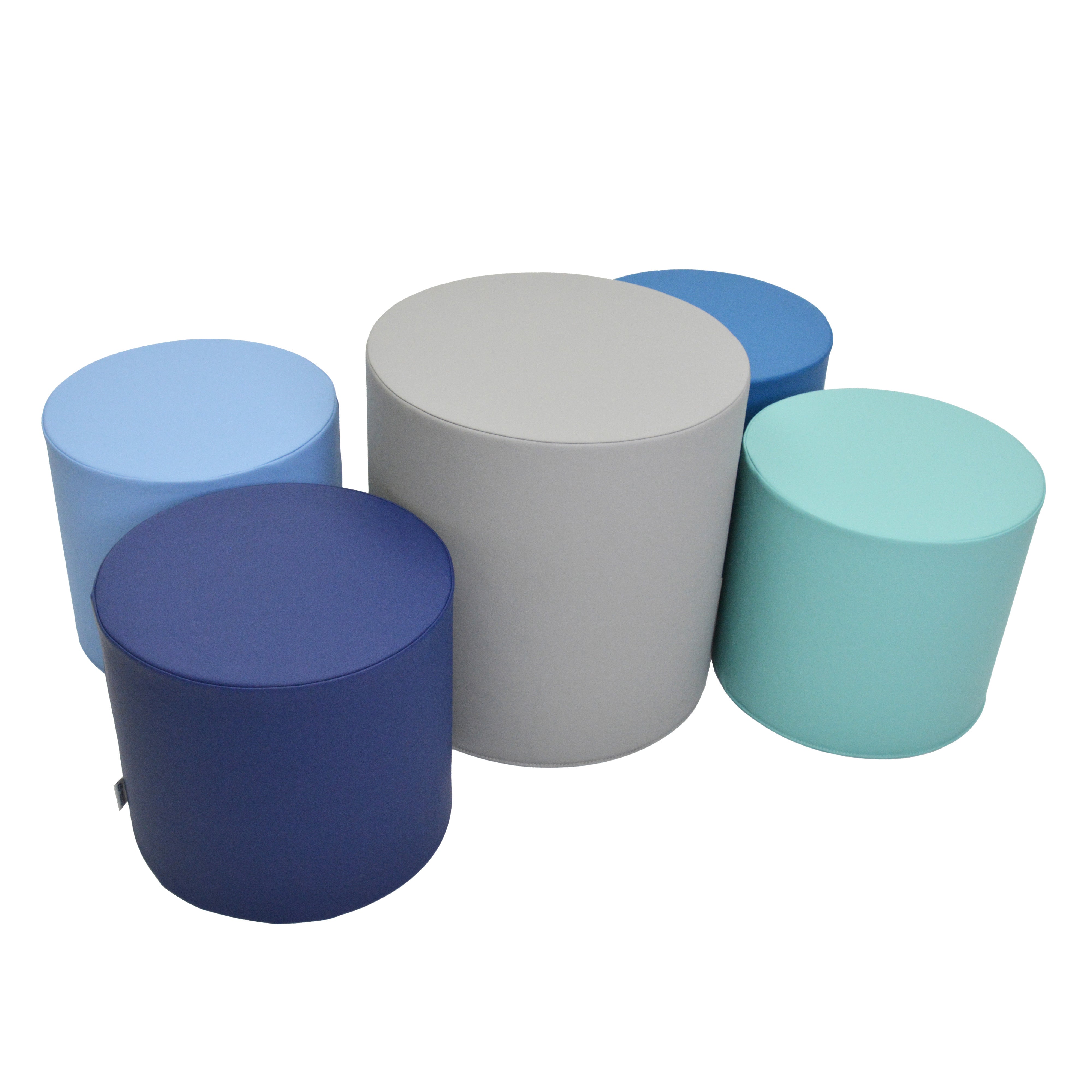 5 Piece Ottoman Set - Tranquility