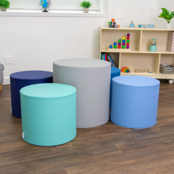 5 Piece Ottoman Set - Tranquility