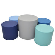 5 Piece Ottoman Set - Tranquility
