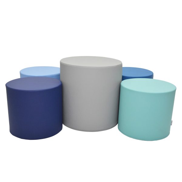 5 Piece Ottoman Set - Tranquility