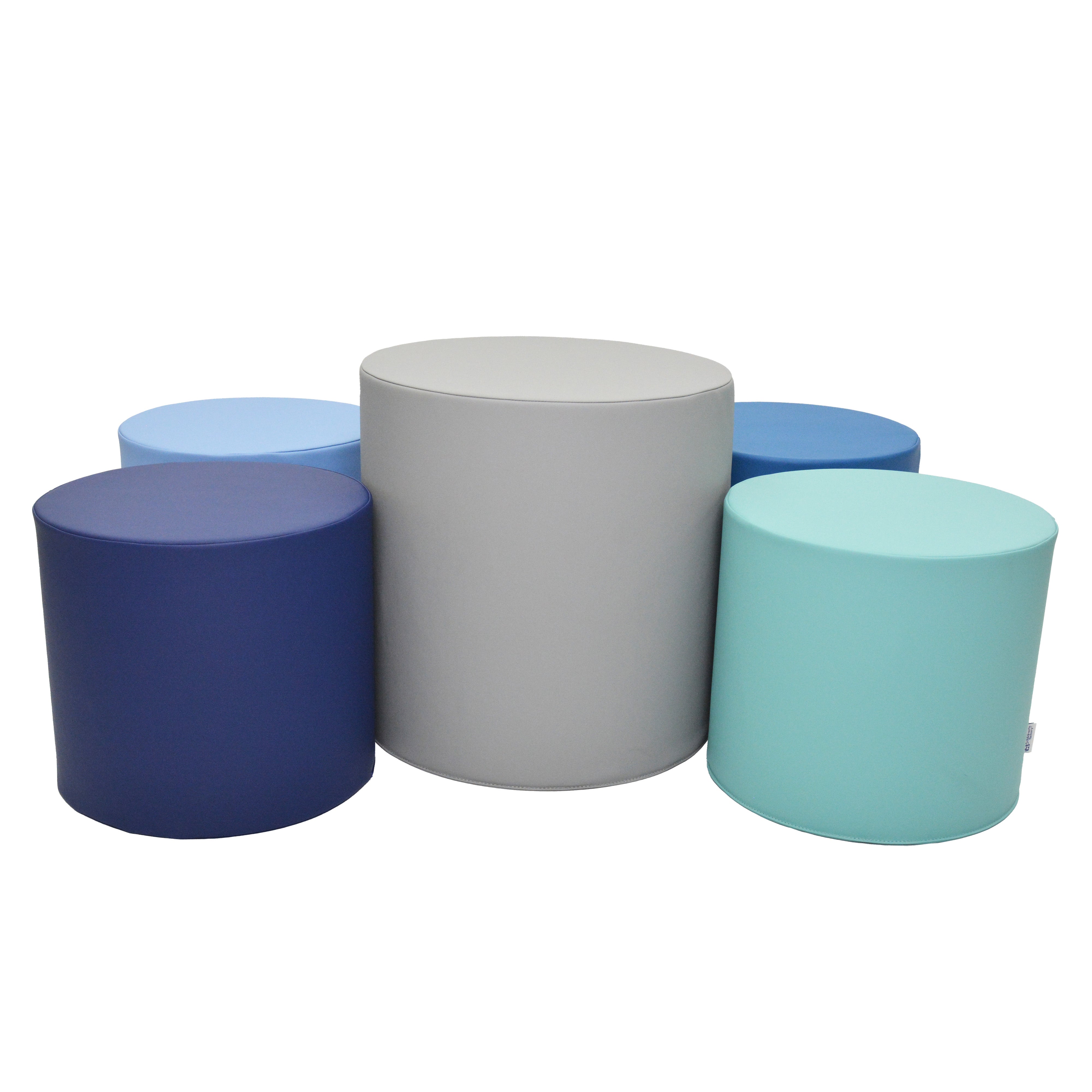 5 Piece Ottoman Set - Tranquility