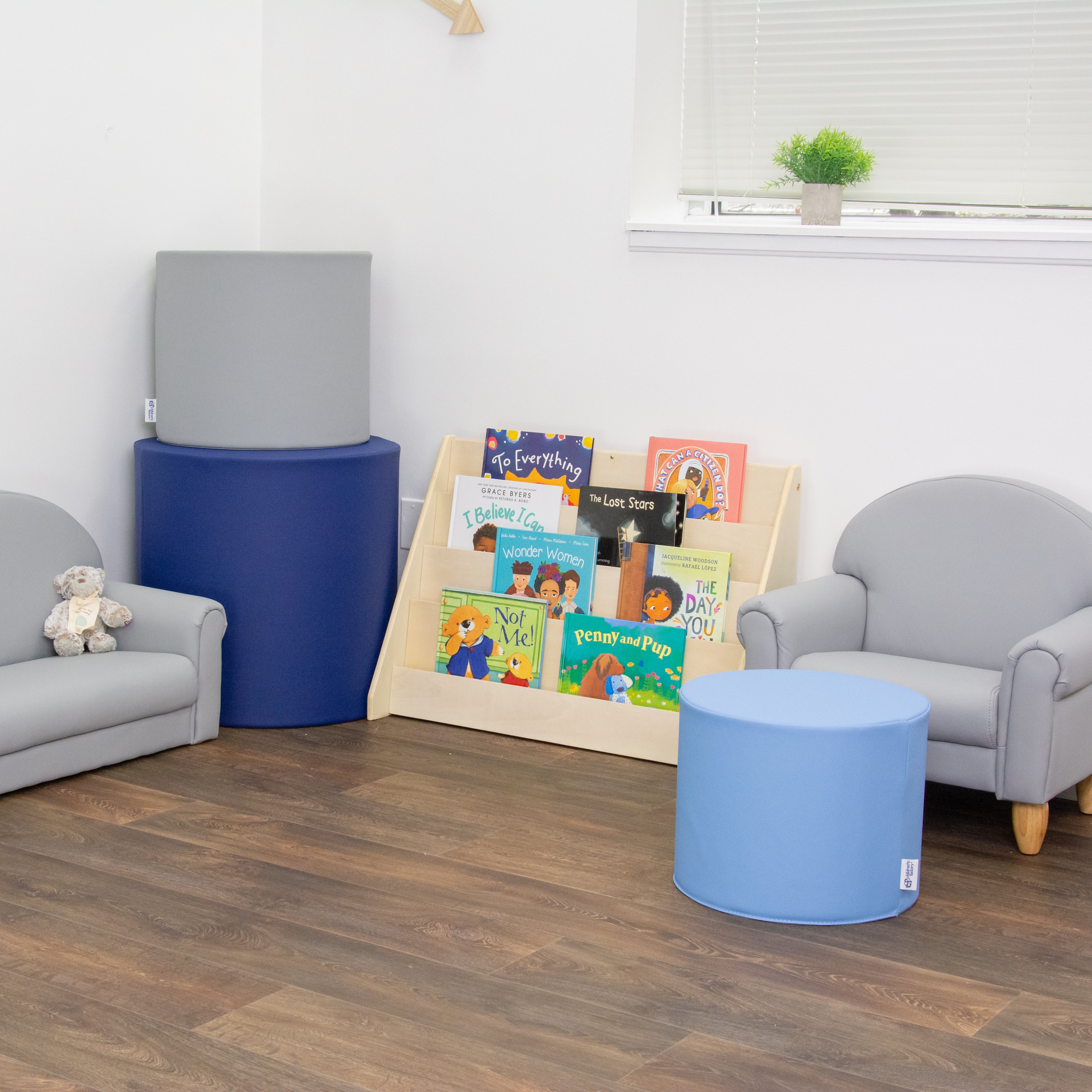 Ottoman Trio - Tranquility - Navy