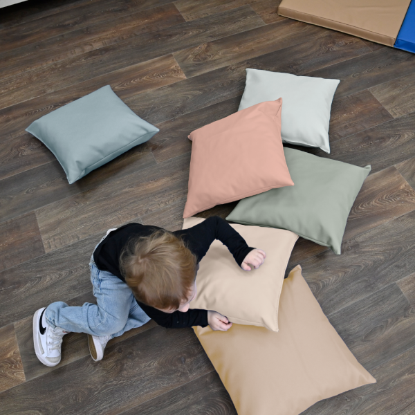 17" Cozy Pillows - Set of 6 - Elements