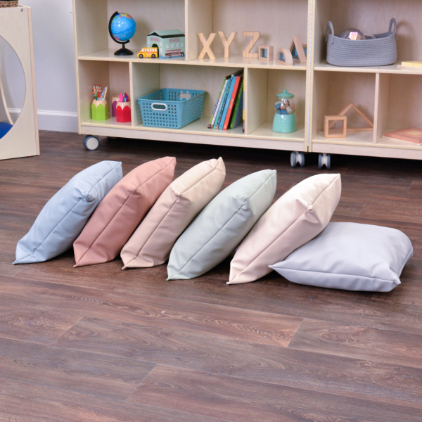 17" Cozy Pillows - Set of 6 - Elements