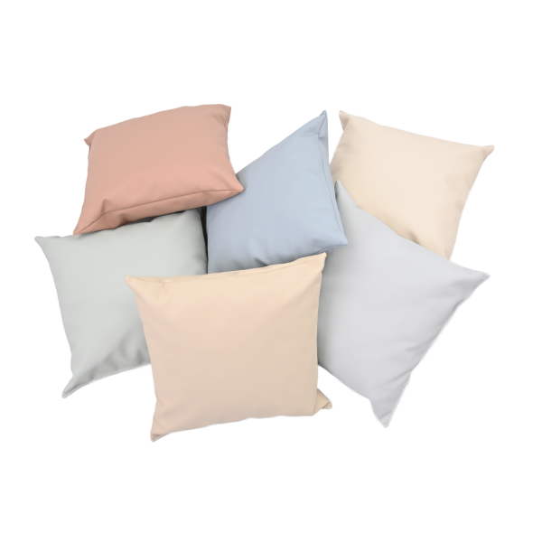 17" Cozy Pillows - Set of 6 - Elements