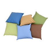 17" Puffy Pillows - Set of 6 - Woodland