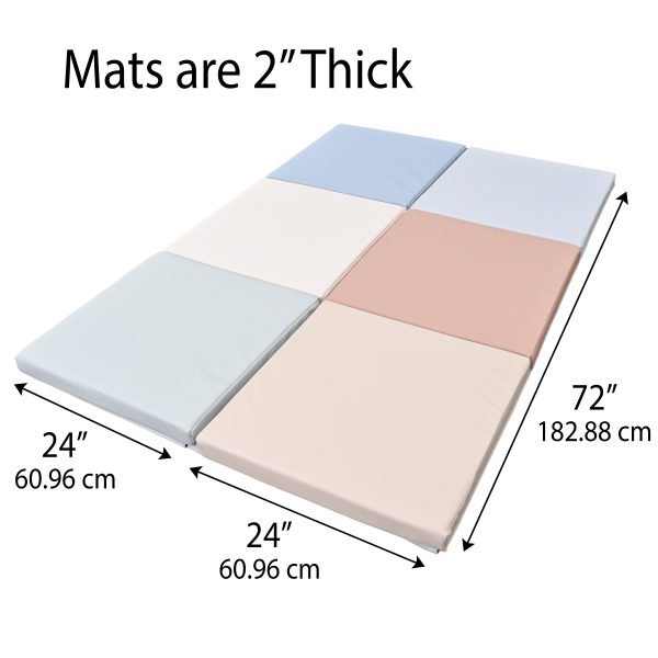 Tent Box Mats - Elements Color - Set of 2