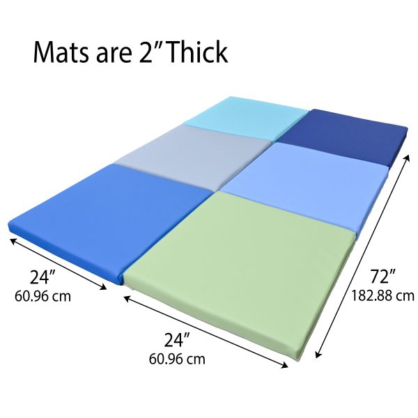 Tent Box Mats - Set of 2 - Tranquility