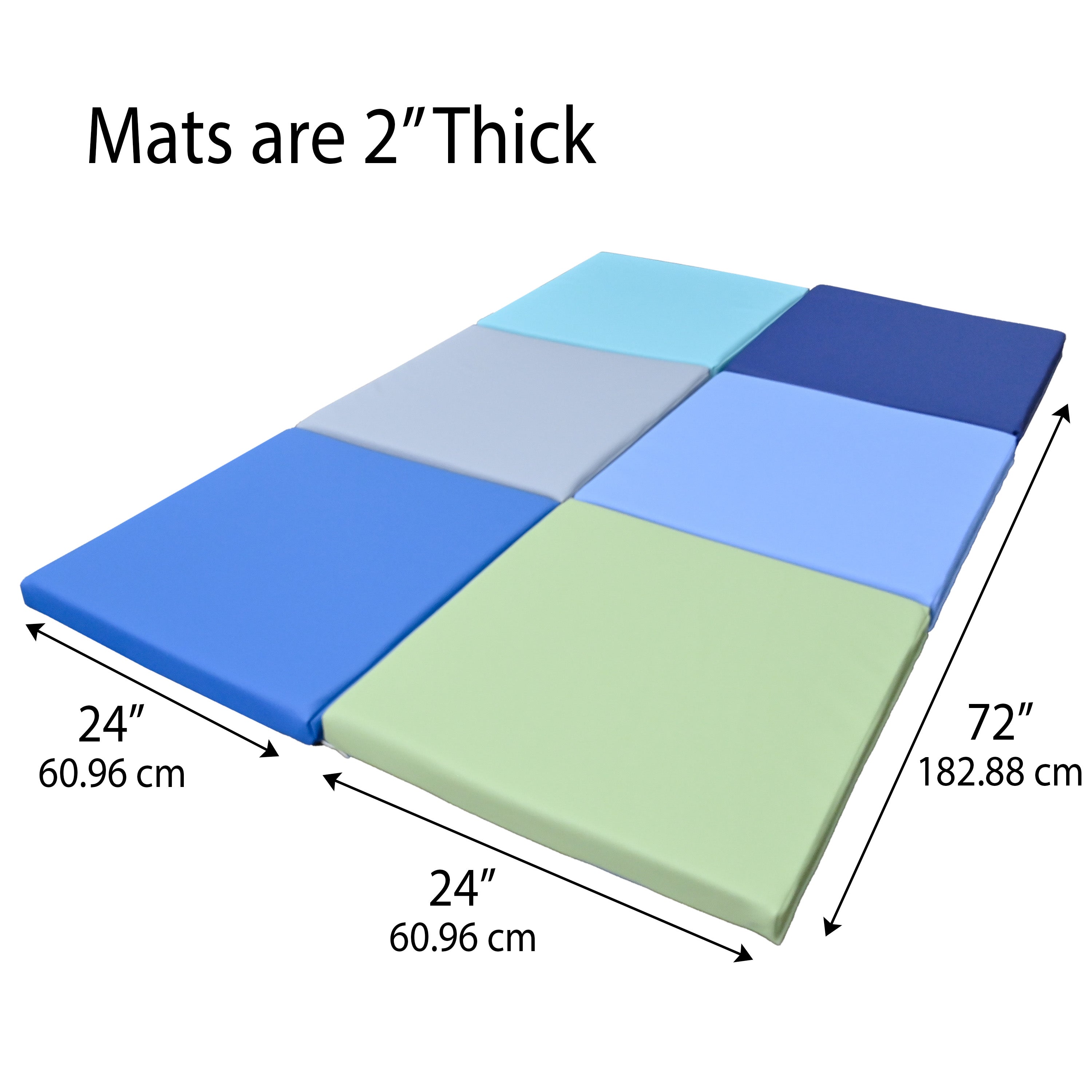 Tent Box Mats - Set of 2 - Tranquility