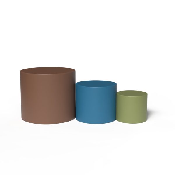 Ottoman Trio - Woodland
