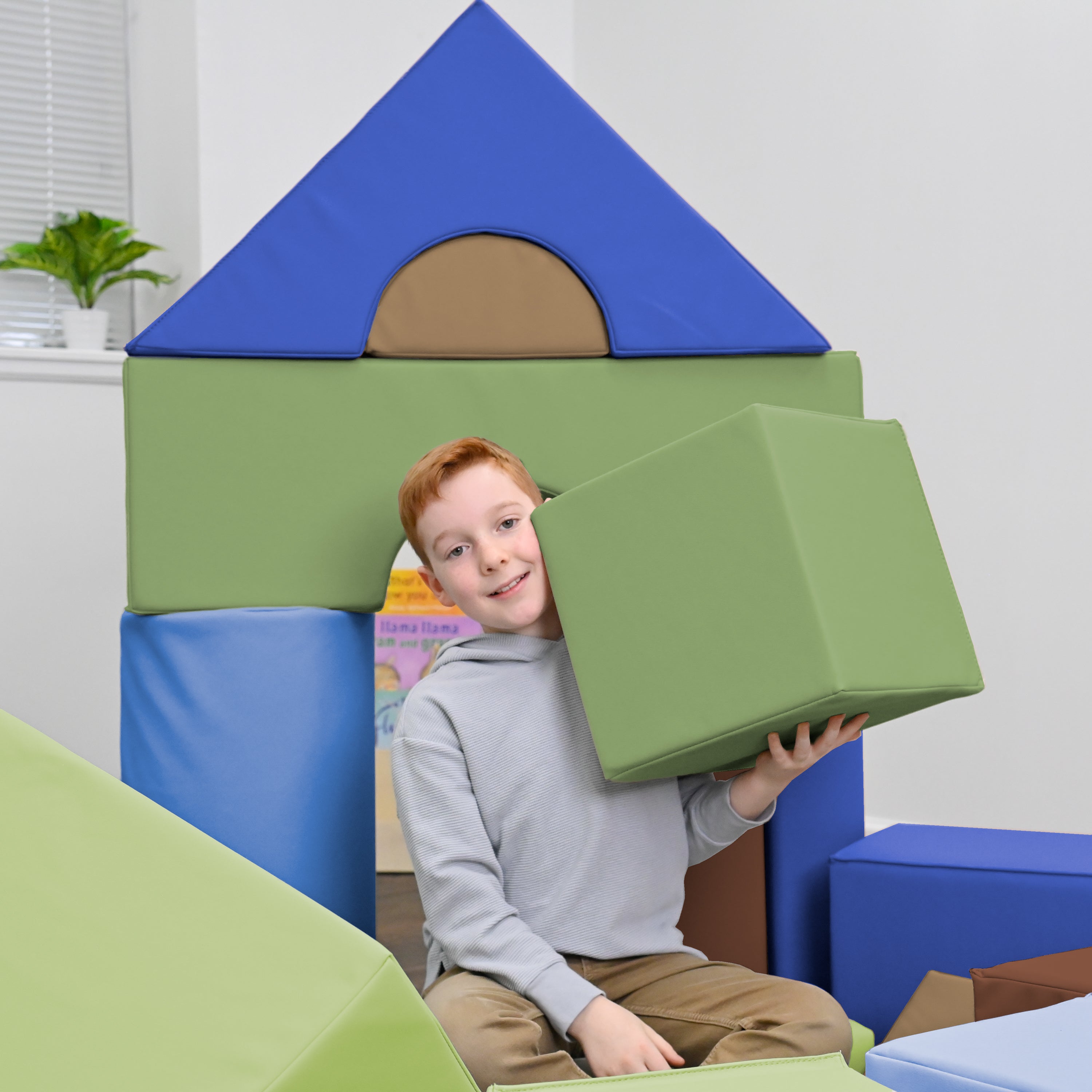 12" Module Blocks - Set of 21 (Set A) - Woodland