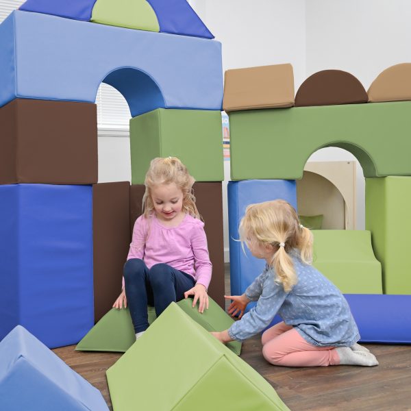 12" Module Blocks - Set A - Woodland Color - Set of 21