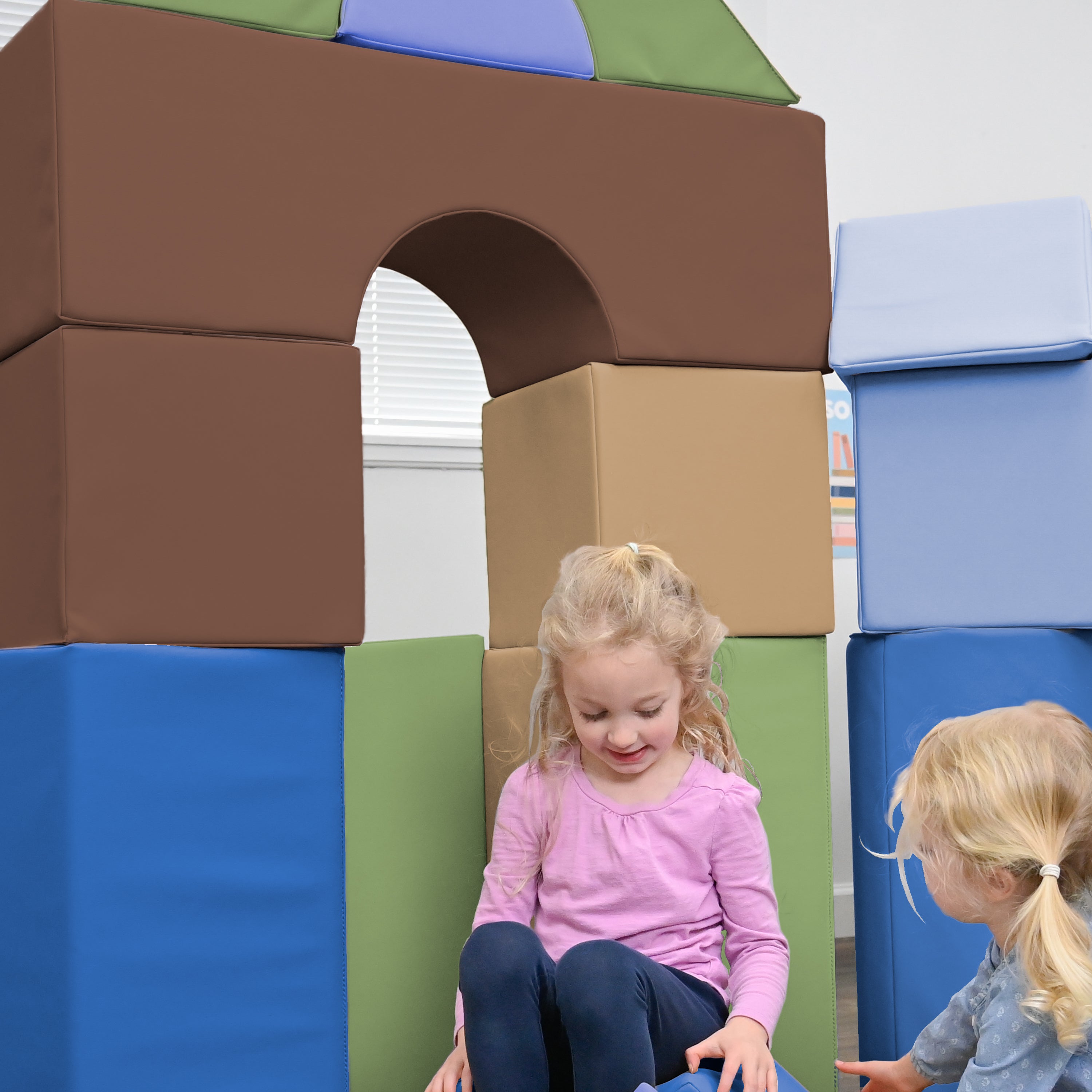 12" Module Blocks - Set of 14 (Set B) - Woodland