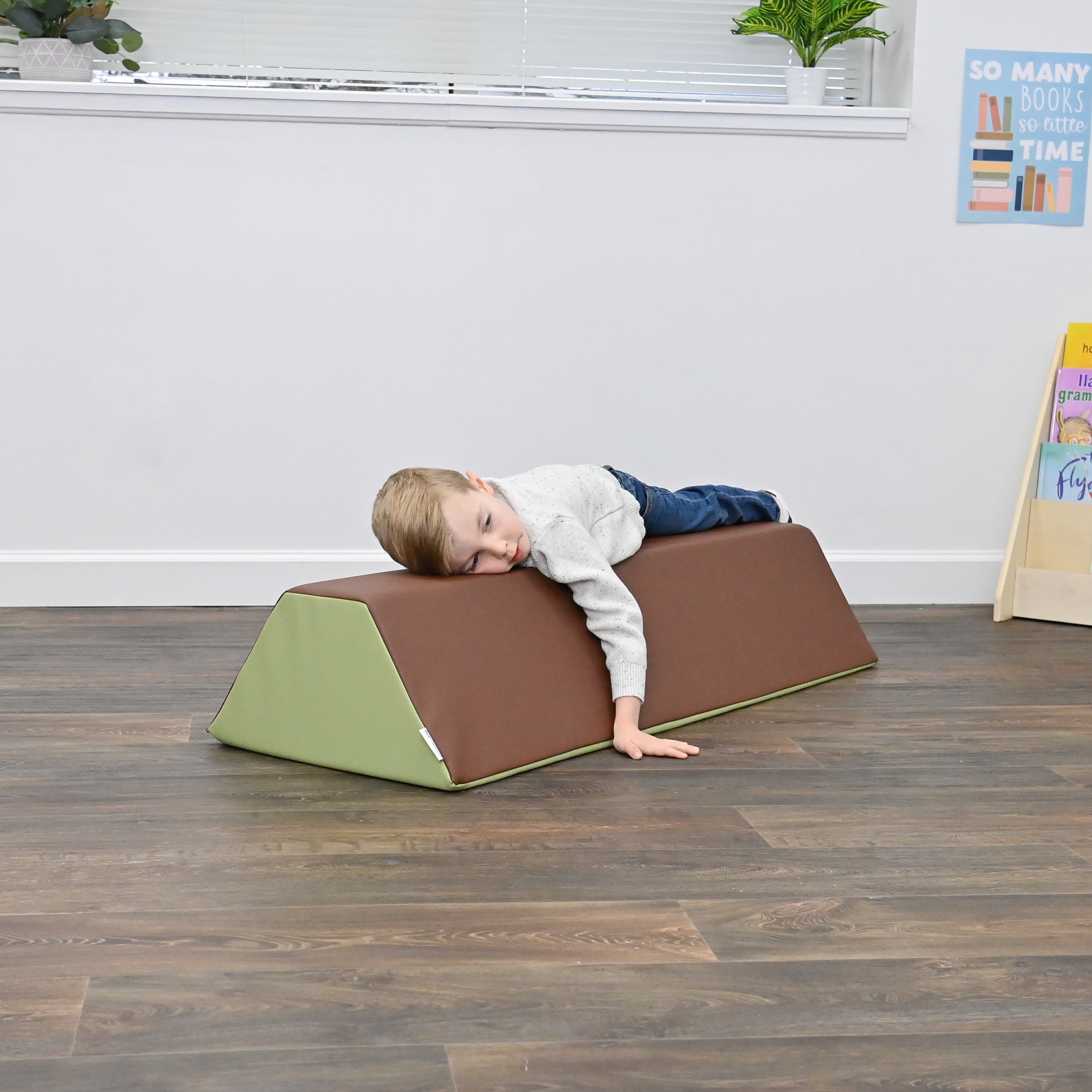 Soft Balance Beam - Woodland