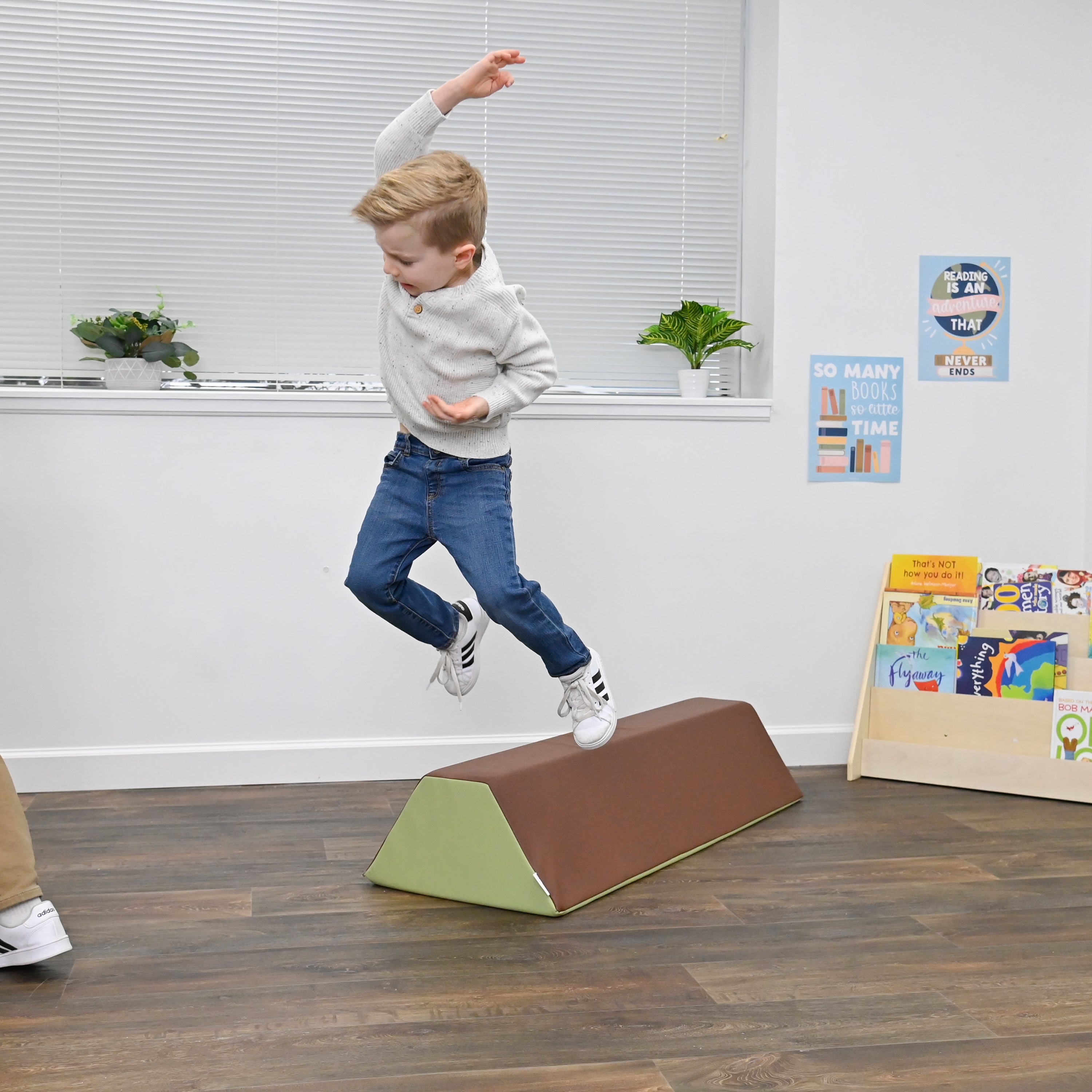 Soft Balance Beam - Woodland