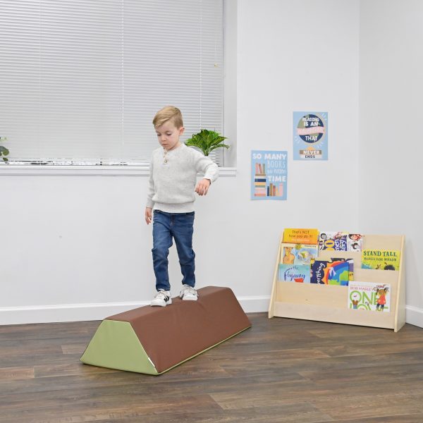 Soft Balance Beam - Woodland