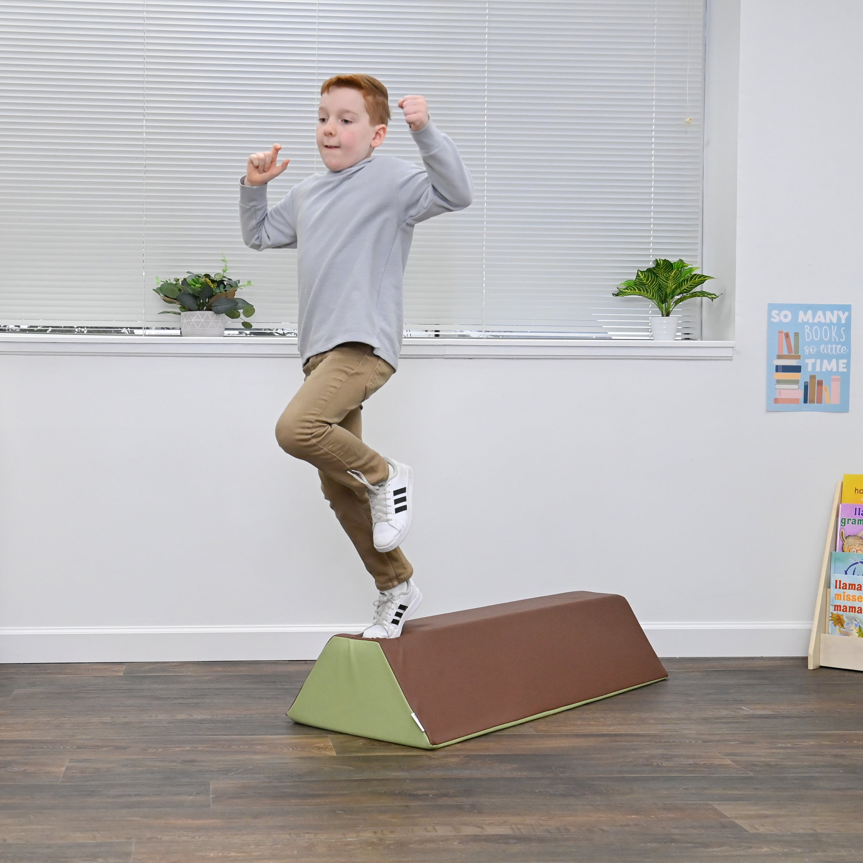 Soft Balance Beam - Woodland