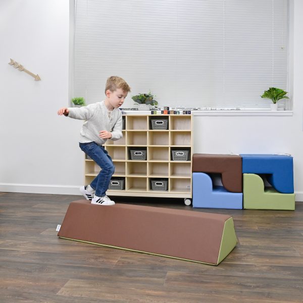 Soft Balance Beam - Woodland
