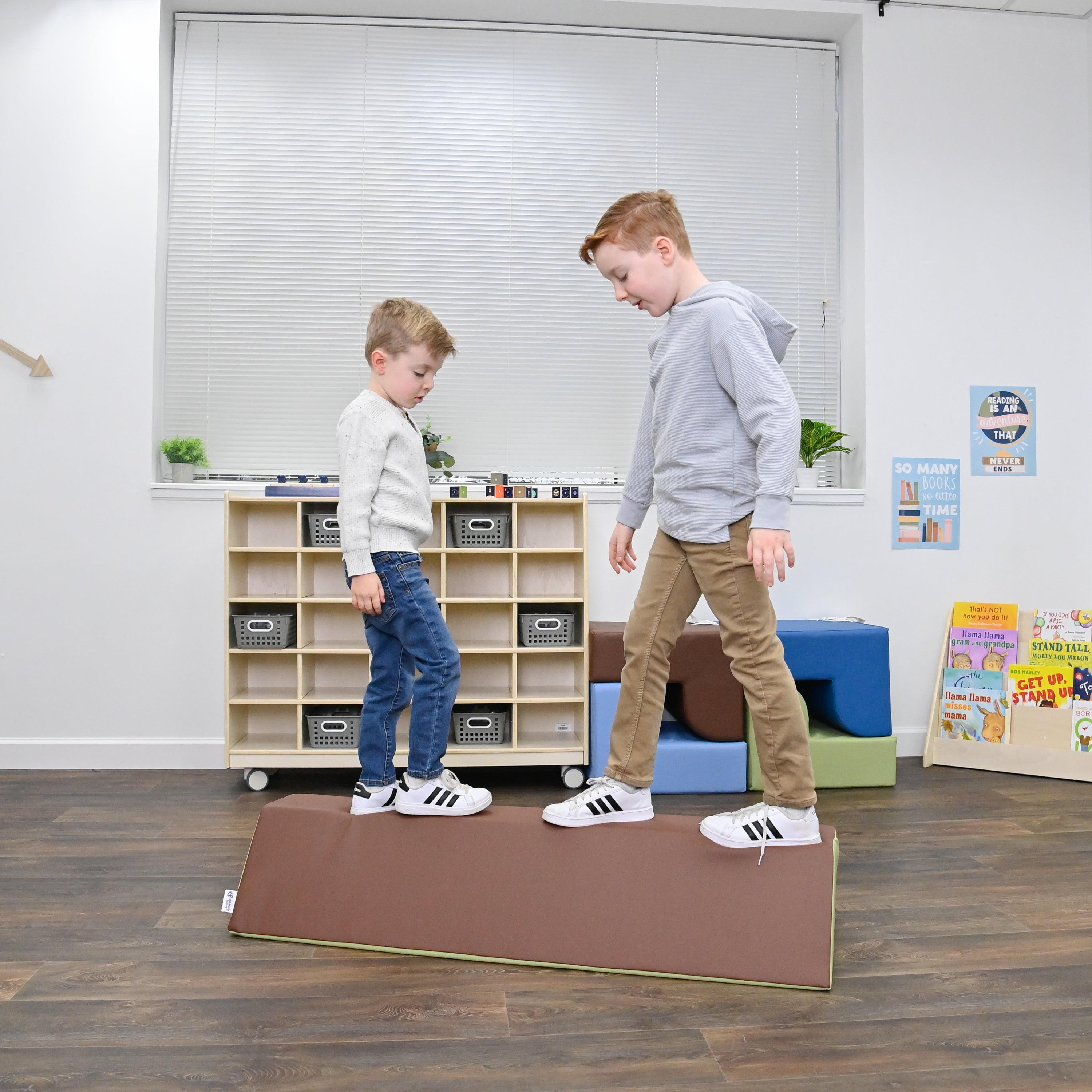 Soft Balance Beam - Woodland