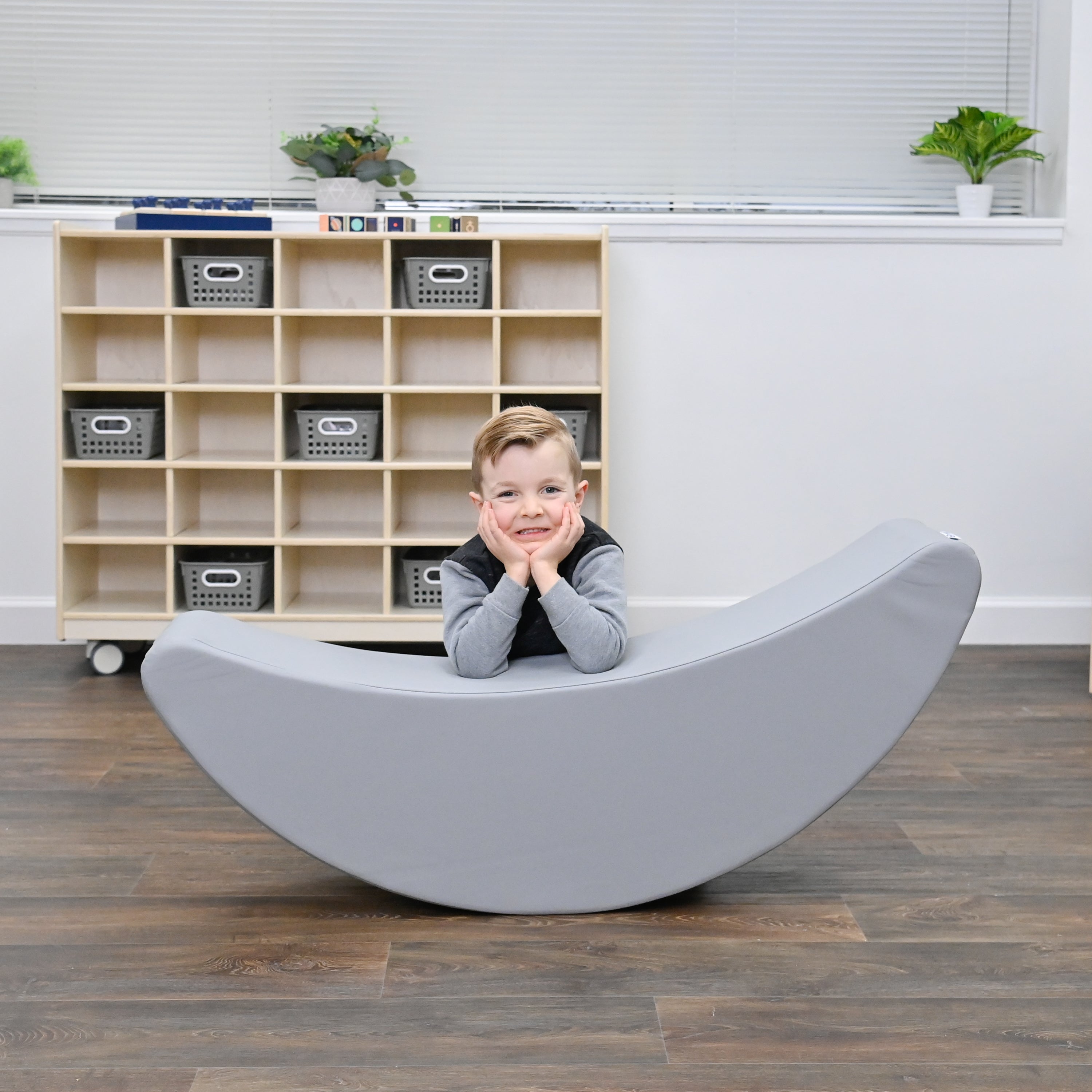 Happy Rocker - Gray