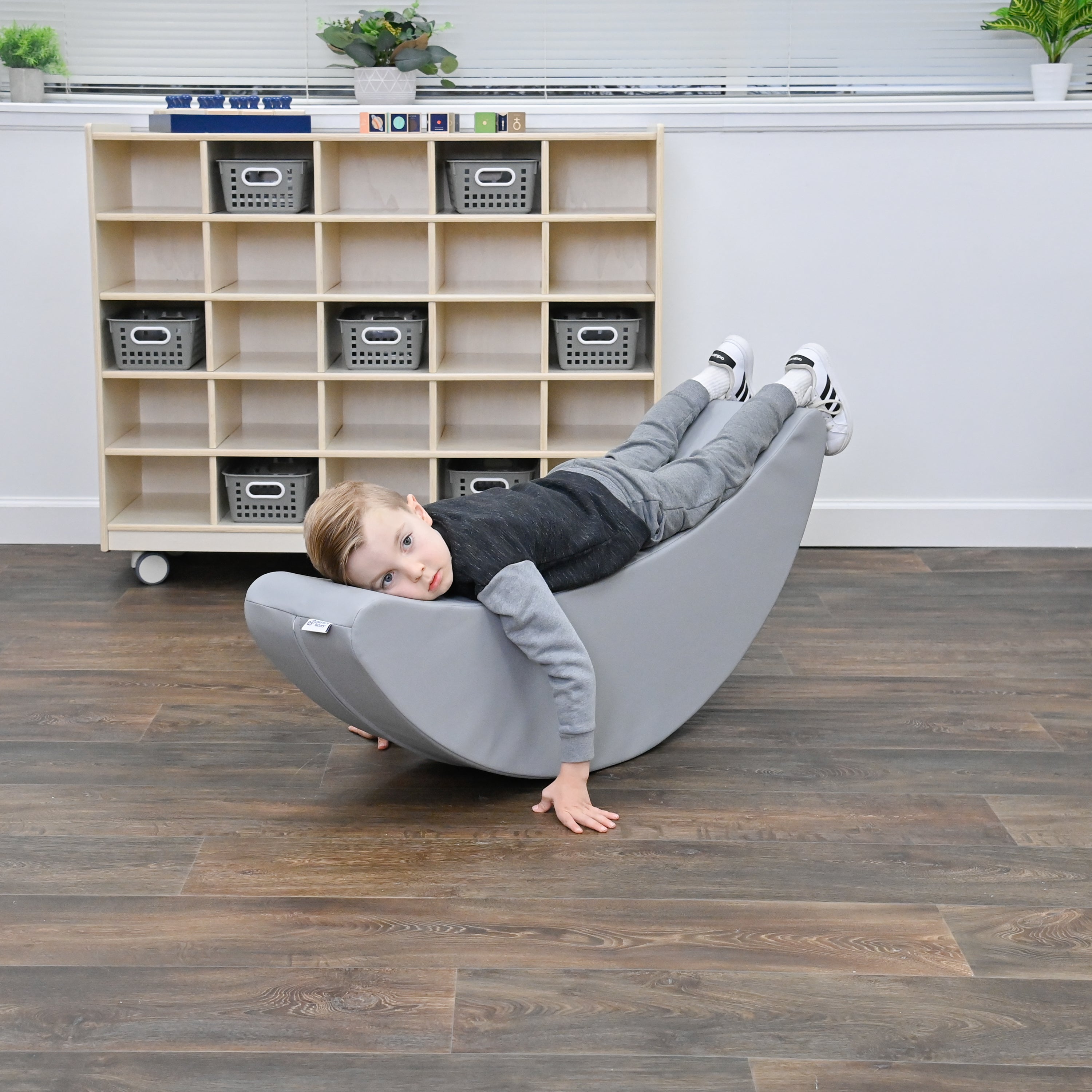Happy Rocker - Gray