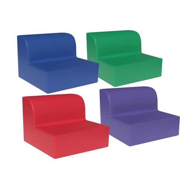Loungers - Set of 4 - Rainbow