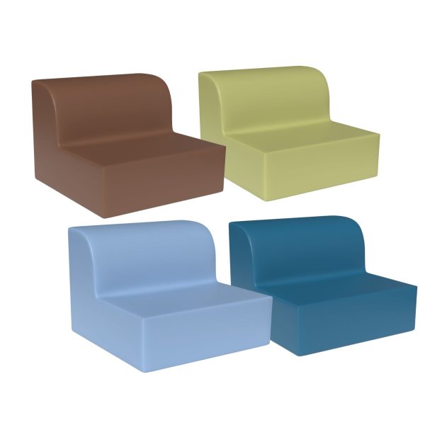 Loungers - Set of 4 - Woodland