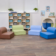 Loungers - Set of 4 - Woodland