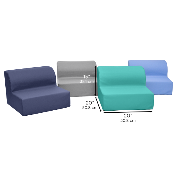 Loungers - Set of 4 - Tranquility