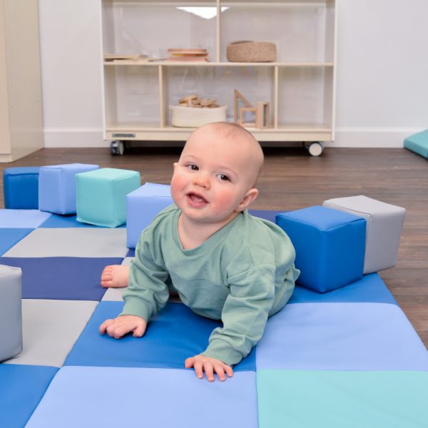 Toddler Baby Blocks - Set of 12 - Tranquility