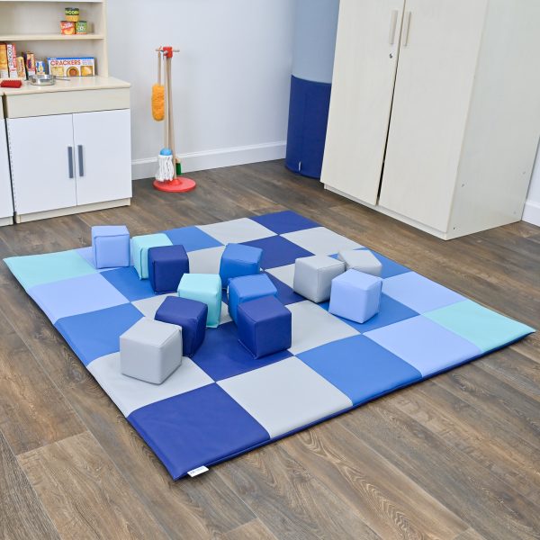 Patchwork Mat and Block Set - Tranquility