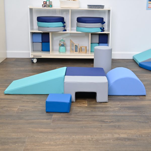 Climb and Play 6 Piece Play Set - Tranquility