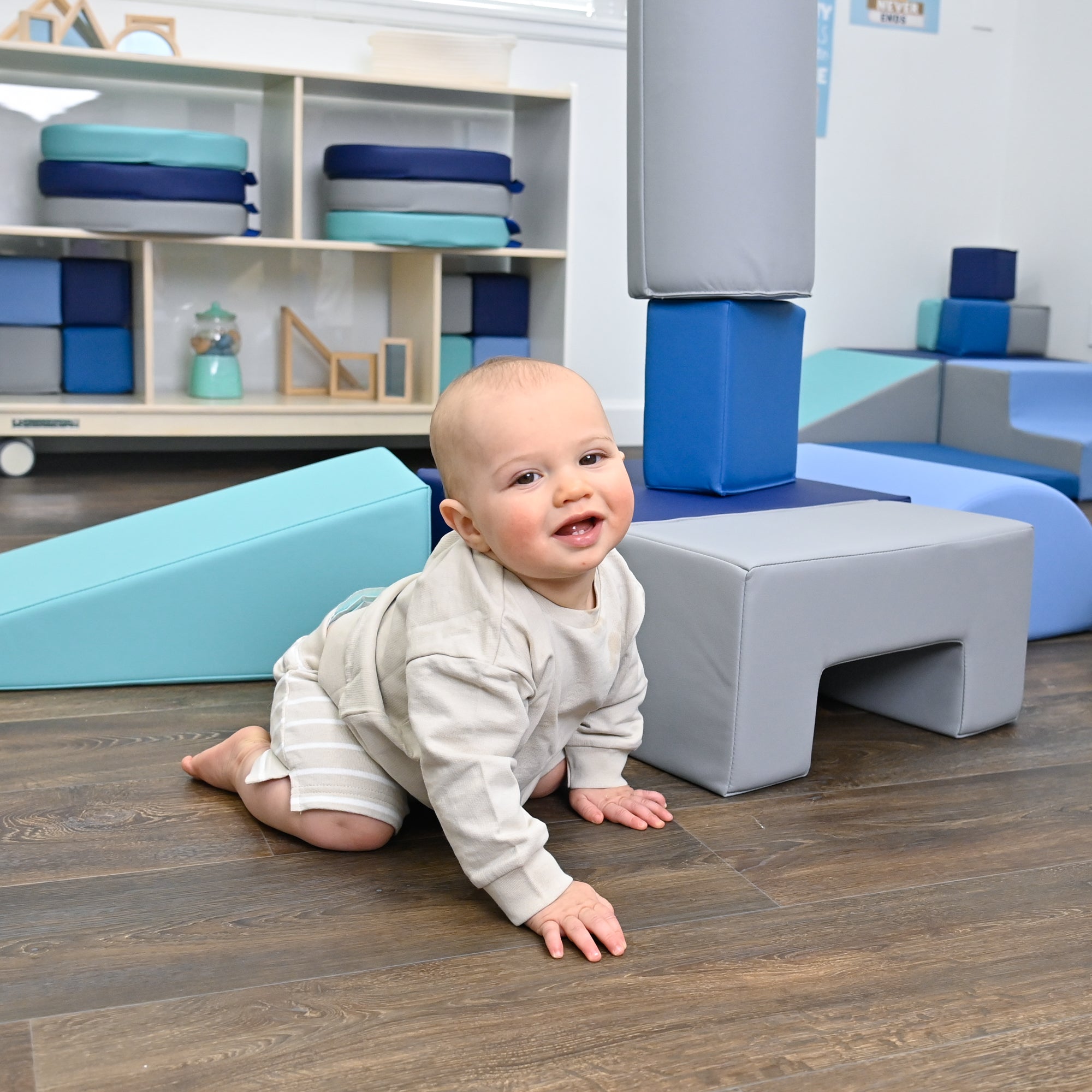 Climb and Play 6 Piece Play Set - Tranquility