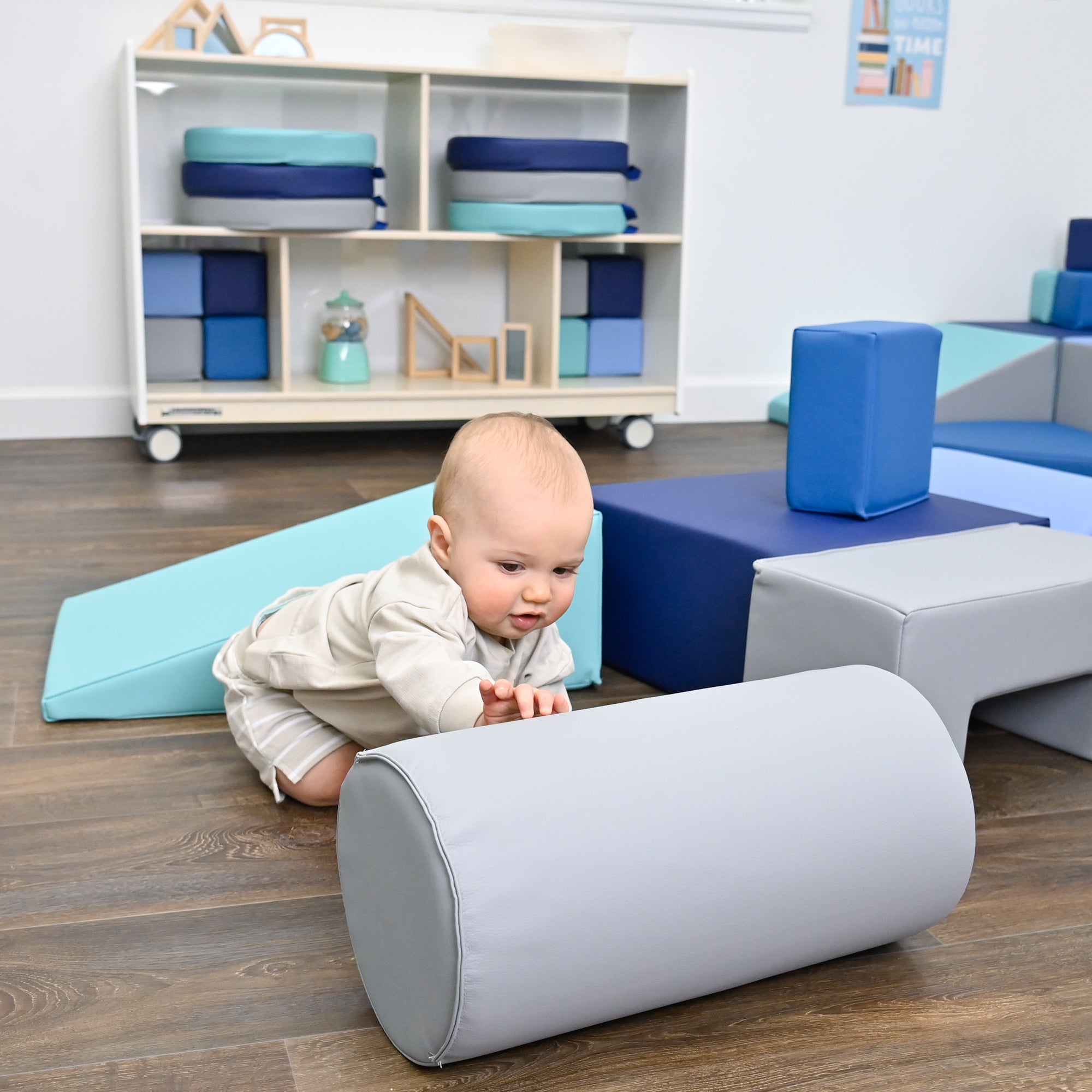 Climb and Play 6 Piece Play Set - Tranquility