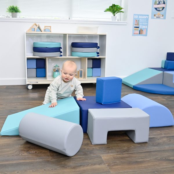 Climb and Play 6 Piece Play Set - Tranquility