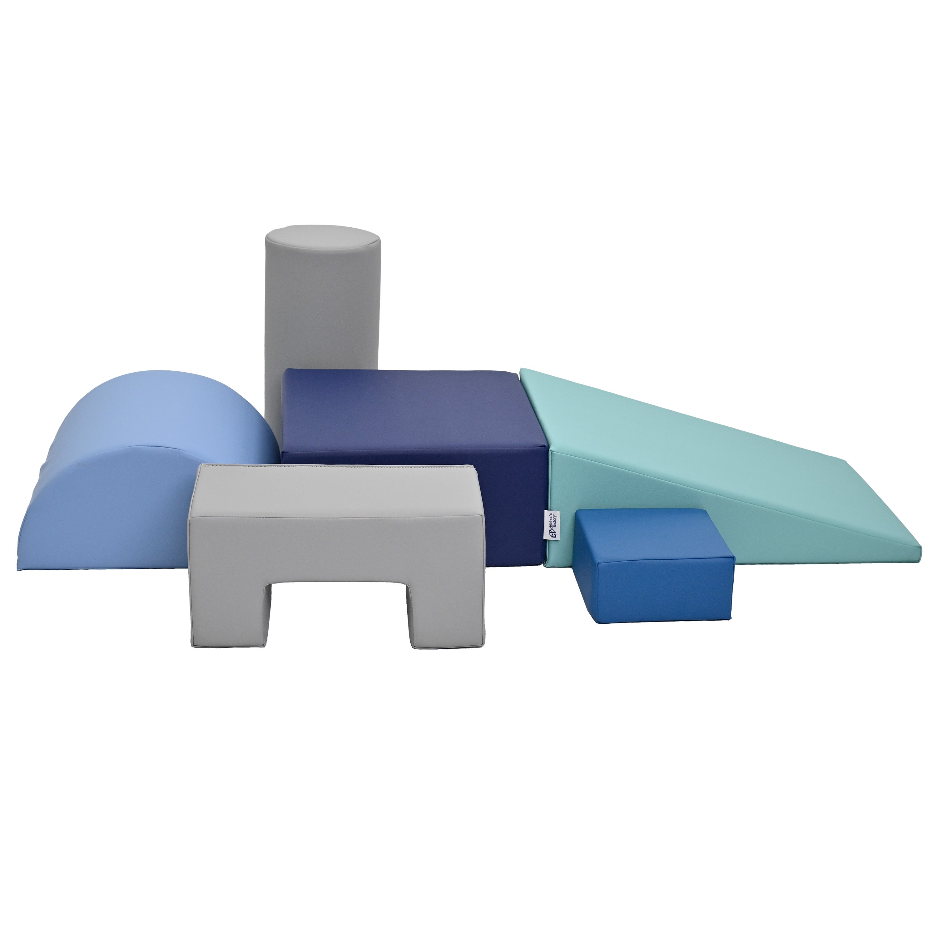 Climb and Play 6 Piece Play Set - Tranquility