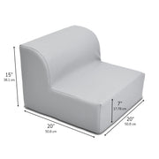 Lounger - Glacier Gray