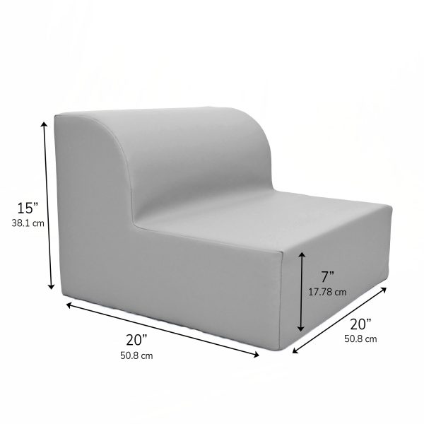 Lounger - Glacier Gray