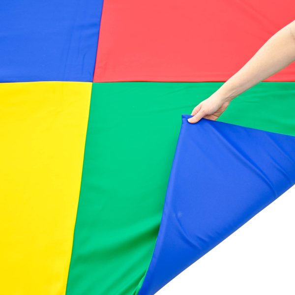 Four Square Mat - Rainbow