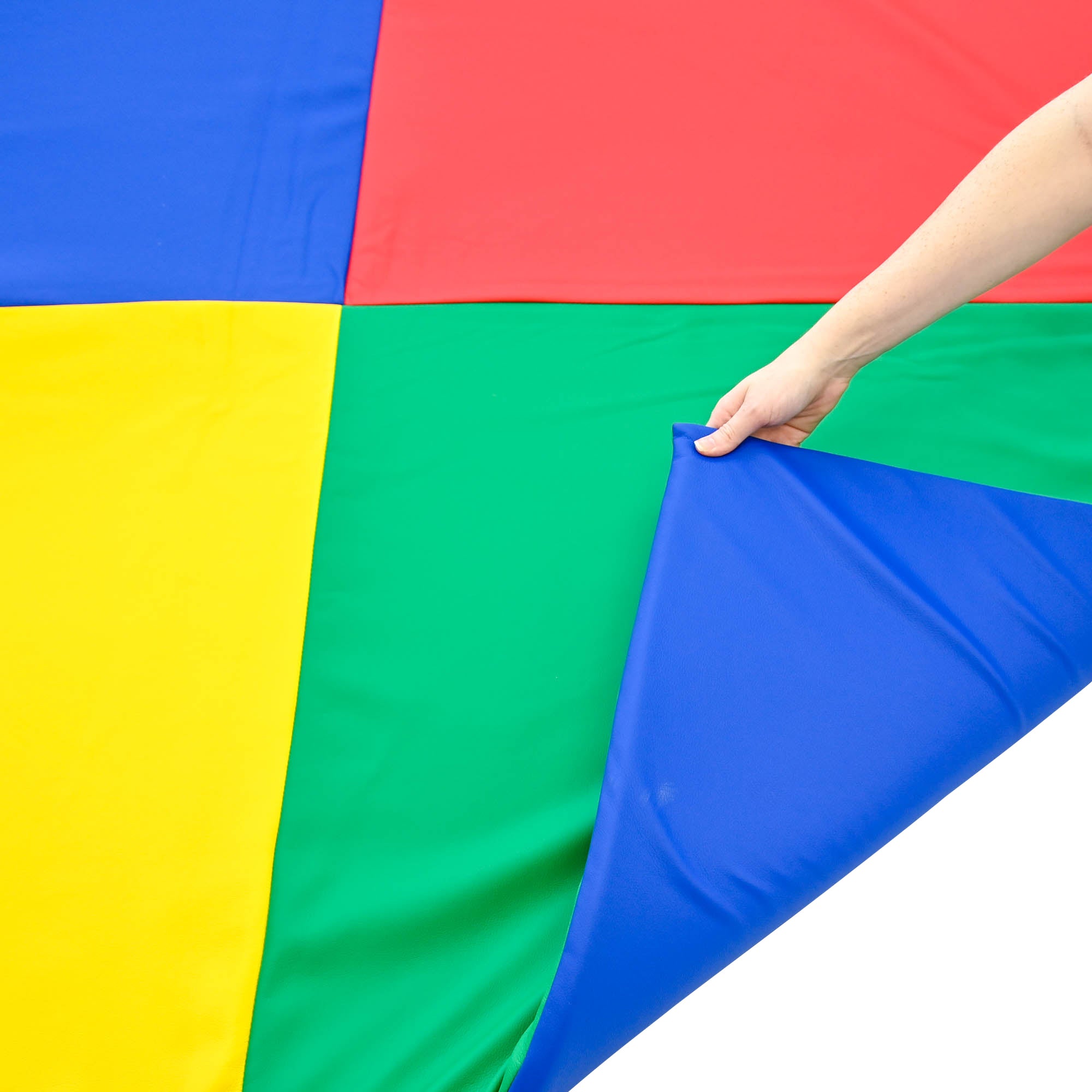 Four Square Mat - Rainbow