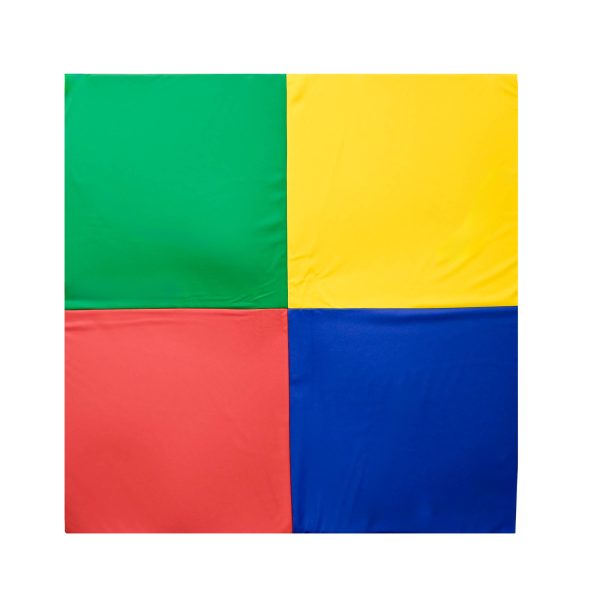 Four Square Mat - Rainbow