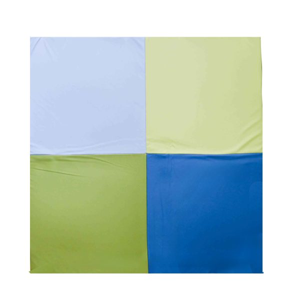 Four Square Mat - Woodland