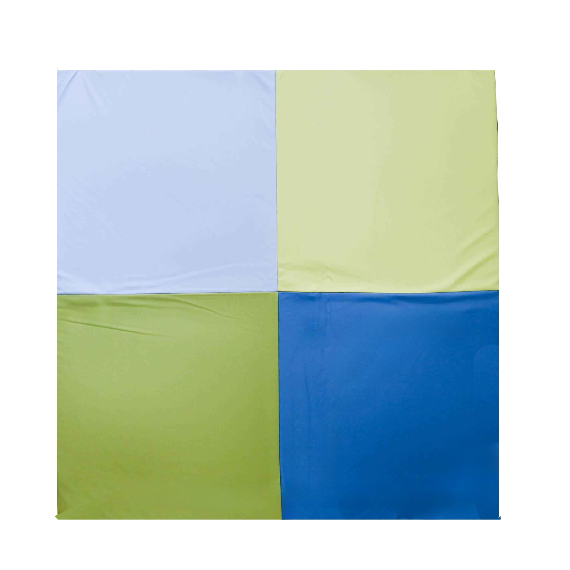 Four Square Mat - Woodland