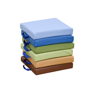 Square Floor Cushions - Set of 6 - Woodland